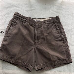 Columbia Charcoal Gray 6 Pocket Casual Shorts Size 8